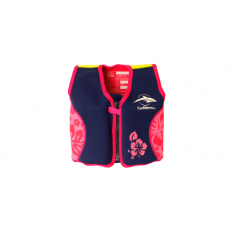 Жилет Konfidence Original Jacket Navy Pink Hibiscus L/ 6-7 р.