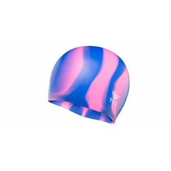 Шапочка для плавання TYR Multi Color Purple/Pink Multi (LCSM-547)