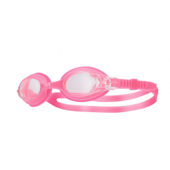 Окуляри для плавання TYR  Swimple Kid, Clear/Translucent Pink 