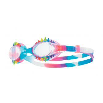 Окуляри для плавання TYR Swimple Spike Tie Dye Kids, Rainbow/Pink/Purple