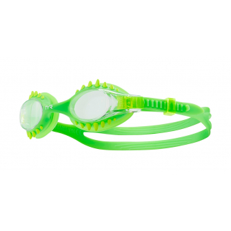 Окуляри для плавання  TYR Swimple Spikes Green/Yellow (LGSWSPK-312)