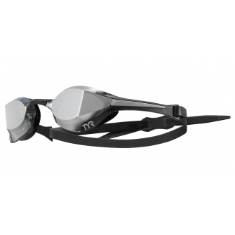 Стартові окуляри TYR Tracer-X Elite Mirrored Racing Silver/ Black (LGTRXELM-043)