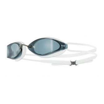 Стартові окуляри TYR Tracer-X Racing Smoke/ White (LGTRX-072)