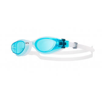 Тренувальні окуляри TYR Vesi Blue/Clear  (LGHYB-217)