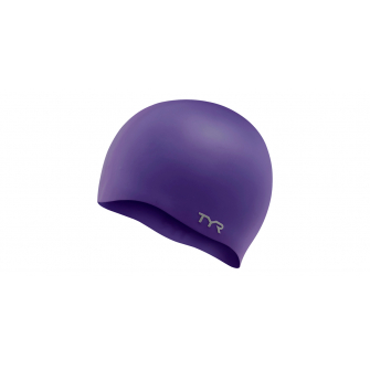 Шапочка для плавання TYR  Wrinkle Free Purple (LCS-510)